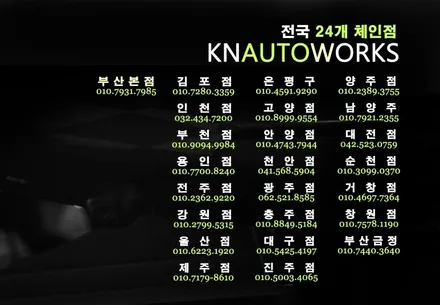 쌍용 KGM 액티언 사제 어라운드뷰 옵션 카플레이 모니터에 연결하기 / 부산 사상구 주례동