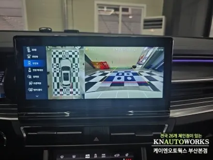 KGM 신차 더 뉴 토레스 자동차 3D 어라운드뷰 순정 모니터 연동 설치 / 부산 사상구 주례동