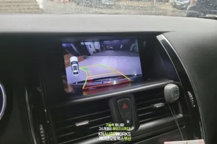 SM7 노바 CDT 베이직 버전 안드로이드 올인원 네비에 후방카메라 작업기 / 부산 사상구 주례동