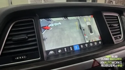 제네시스 DH AP모빌리티 사각지대 없는 시야확보 3D 어라운드뷰 시공 부산 / 부산 사상구 주례동