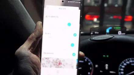 제네시스DH 폰터스 HUD 매립 / Plus v200 or h1000 차이점 체크 / 부산 사상구 주례동