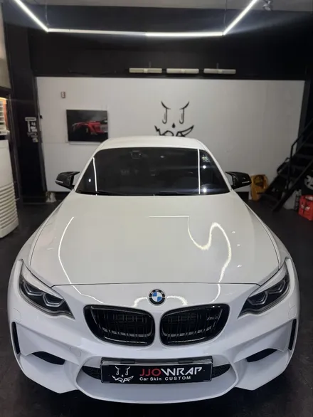 일산 라이트 필름 - BMW M2 테일램프 라이트필름 작업 시공 ! - 쪼랩 / 고양시 덕이동