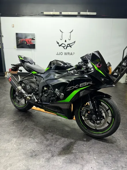 바이크 일산 파주 랩핑 가와사키 ZX-6R 전체 PPF - 쪼랩 / 고양시 덕이동