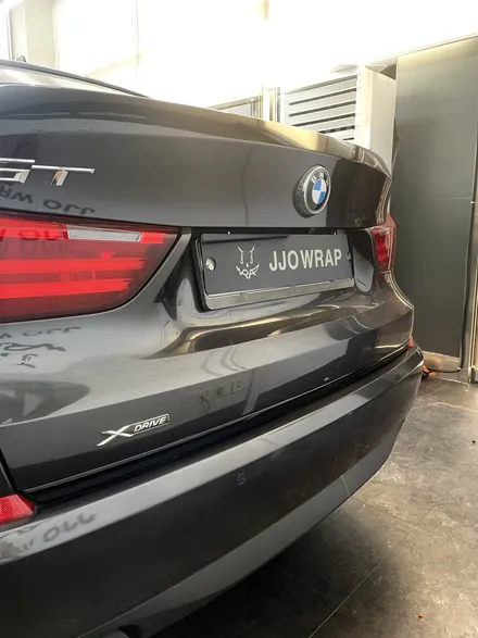 BMW 5GT 크롬죽이기 시공으로 포스있는 내차 만들기 ! - 일산 파주 랩핑 쪼랩 / 고양시 덕이동
