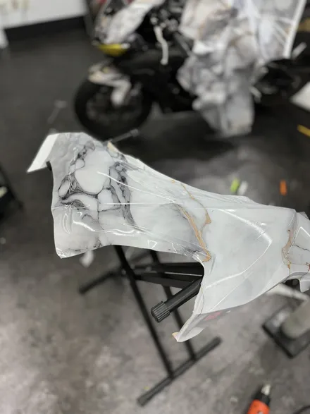 파주 바이크랩핑 운정 랩핑 일산 데칼 CBR1000RR 전체랩핑- 쪼랩 / 고양시 덕이동