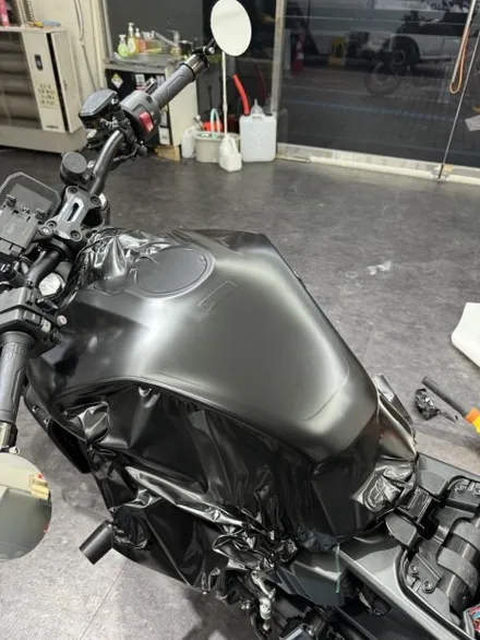 혼다 CB1000R 전체랩핑 일산 파주 김포 바이크랩핑 전문 - 쪼랩 / 고양시 덕이동
