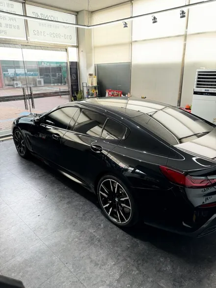 [일산랩핑] BMW 8시리즈 크롬죽이기 입고 ! - 일산 랩핑 쪼랩 / 고양시 덕이동