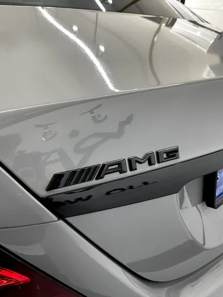 [일산,파주,고양]랩핑 S63AMG 전체랩핑 및 크롬죽이기시공 / 고양시 덕이동