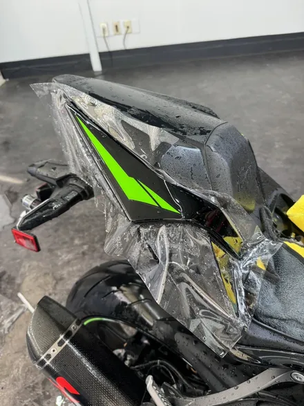 바이크 일산 파주 랩핑 가와사키 ZX-6R 전체 PPF - 쪼랩 / 고양시 덕이동