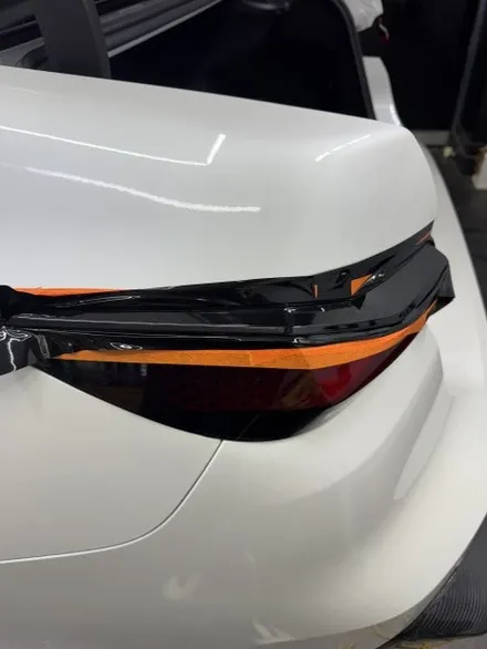 일산 BMW 크롬딜리트 랩핑 전문, 7시리즈를 만나다 / 고양시 덕이동