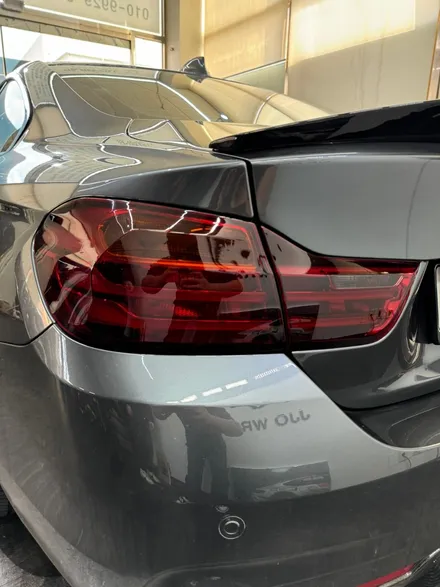 일산 라이트필름 BMW 428i 스모그 작업 및 뿔미러, 스포일러 장착 ! - 쪼랩 / 고양시 덕이동