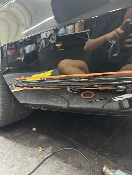 김포 일산 랩핑 벤츠 S클래스 전체 크롬죽이기 ? 생각보다 멋지다 ! - 랩핑전문 쪼랩 / 고양시 덕이동