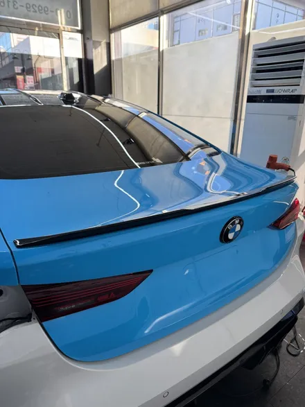 일산 랩핑 - BMW G82 M4, CS의 향기를 입다 / 고양시 덕이동