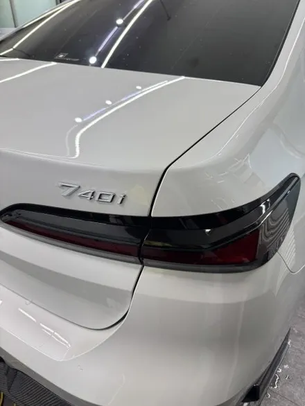 일산 BMW 크롬딜리트 랩핑 전문, 7시리즈를 만나다 / 고양시 덕이동