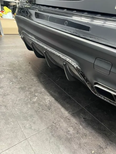 [파주일산랩핑] 벤츠 GLA45 AMG 크롬죽이기와 포지드카본 랩핑으로 스포티한 느낌주기 ! - 쪼랩 / 고양시 덕이동
