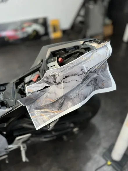 파주 바이크랩핑 운정 랩핑 일산 데칼 CBR1000RR 전체랩핑- 쪼랩 / 고양시 덕이동