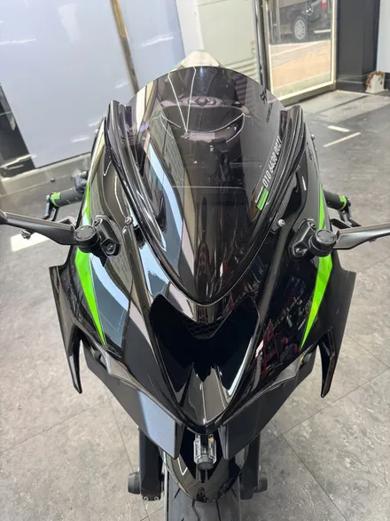 바이크 일산 파주 랩핑 가와사키 ZX-6R 전체 PPF - 쪼랩 / 고양시 덕이동