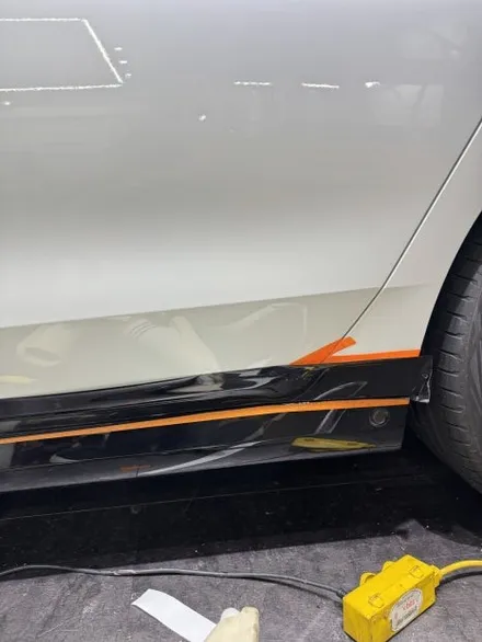 일산 BMW 크롬딜리트 랩핑 전문, 7시리즈를 만나다 / 고양시 덕이동