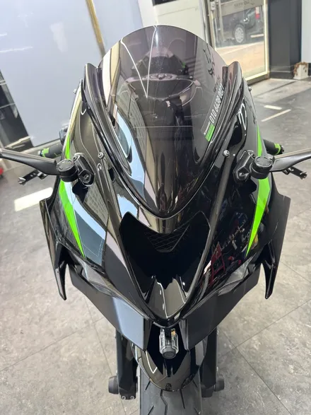 바이크 일산 파주 랩핑 가와사키 ZX-6R 전체 PPF - 쪼랩 / 고양시 덕이동