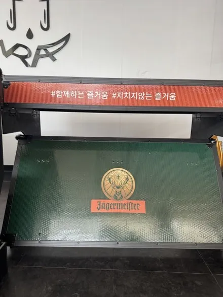 김포 운정 실사랩핑 일산 DJ 부스 실사랩핑 입고 ! - 쪼랩 / 고양시 덕이동
