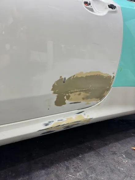 고양 고광택 랩핑 일산 랩핑 제네시스 쿠페 입고 ! 산뜻하고 고급진 티파니 컬러 전체 랩 - 쪼랩 / 고양시 덕이동