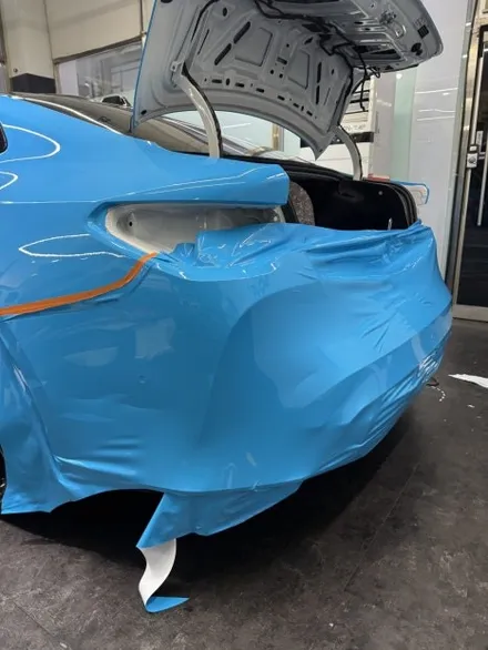 일산 랩핑 - BMW G82 M4, CS의 향기를 입다 / 고양시 덕이동