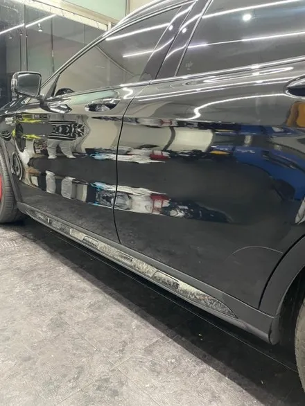 [파주일산랩핑] 벤츠 GLA45 AMG 크롬죽이기와 포지드카본 랩핑으로 스포티한 느낌주기 ! - 쪼랩 / 고양시 덕이동