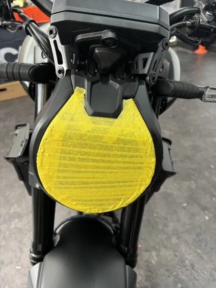 혼다 CB1000R 전체랩핑 일산 파주 김포 바이크랩핑 전문 - 쪼랩 / 고양시 덕이동