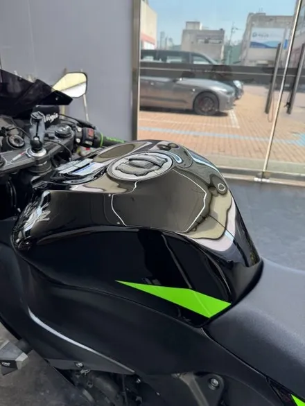 바이크 일산 파주 랩핑 가와사키 ZX-6R 전체 PPF - 쪼랩 / 고양시 덕이동