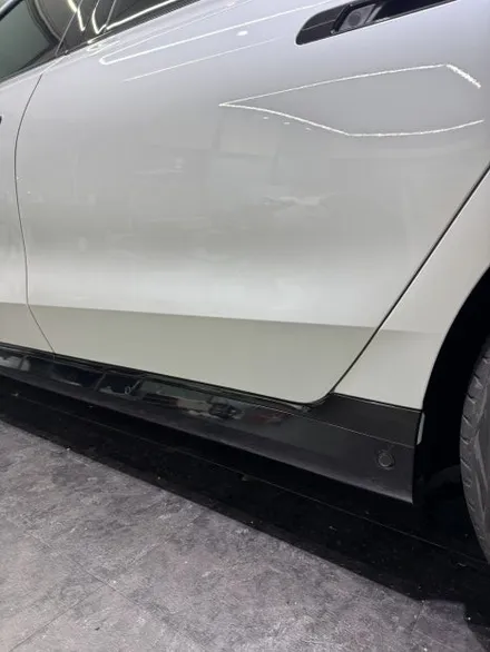 일산 BMW 크롬딜리트 랩핑 전문, 7시리즈를 만나다 / 고양시 덕이동