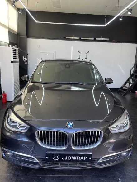 BMW 5GT 크롬죽이기 시공으로 포스있는 내차 만들기 ! - 일산 파주 랩핑 쪼랩 / 고양시 덕이동