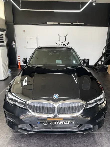 [파주일산랩핑] BMW 3시리즈 (G20) 크롬죽이기 및 휠도색으로 강력한 포스주기 ! - 쪼랩 / 고양시 덕이동