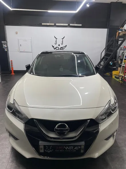 [파주일산랩핑] 닛산 멕시마 전체 랩핑으로 개성넘치는 차량을 만들어보자 ! / 고양시 덕이동