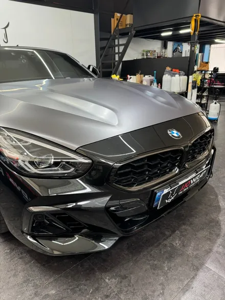 파주랩핑 BMW Z4, 사고 발생시 보험처리 부터 시공까지 쉽게 처리하자 ! - 쪼랩 / 고양시 덕이동