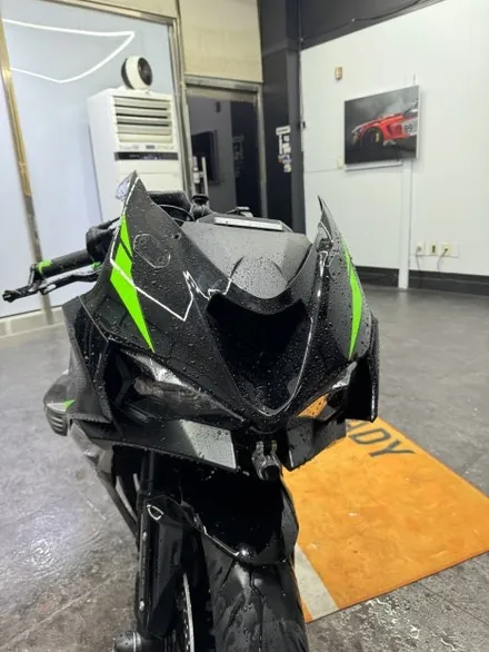 바이크 일산 파주 랩핑 가와사키 ZX-6R 전체 PPF - 쪼랩 / 고양시 덕이동