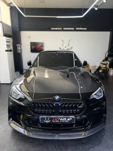일산 랩핑 - BMW M2 에이드로 카본본넷에 포인트를 더하는 법 ! / 고양시 덕이동