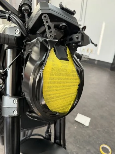 혼다 CB1000R 전체랩핑 일산 파주 김포 바이크랩핑 전문 - 쪼랩 / 고양시 덕이동