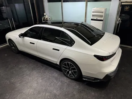 일산 BMW 크롬딜리트 랩핑 전문, 7시리즈를 만나다 / 고양시 덕이동