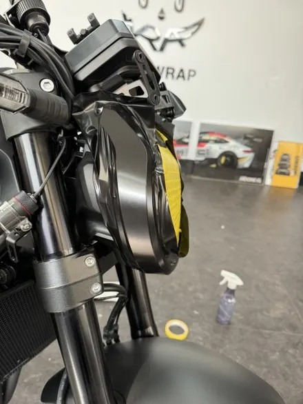 혼다 CB1000R 전체랩핑 일산 파주 김포 바이크랩핑 전문 - 쪼랩 / 고양시 덕이동
