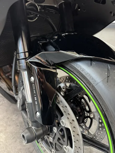 바이크 일산 파주 랩핑 가와사키 ZX-6R 전체 PPF - 쪼랩 / 고양시 덕이동