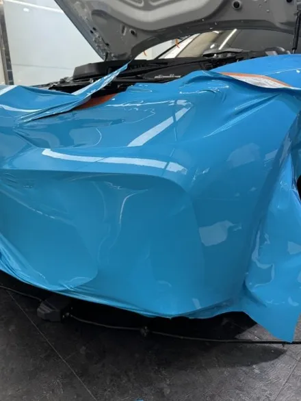 일산 랩핑 - BMW G82 M4, CS의 향기를 입다 / 고양시 덕이동