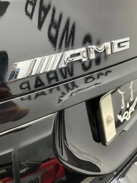 [파주일산랩핑] 벤츠 GLA45 AMG 크롬죽이기와 포지드카본 랩핑으로 스포티한 느낌주기 ! - 쪼랩 / 고양시 덕이동