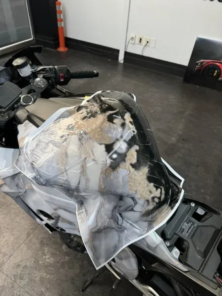 파주 바이크랩핑 운정 랩핑 일산 데칼 CBR1000RR 전체랩핑- 쪼랩 / 고양시 덕이동