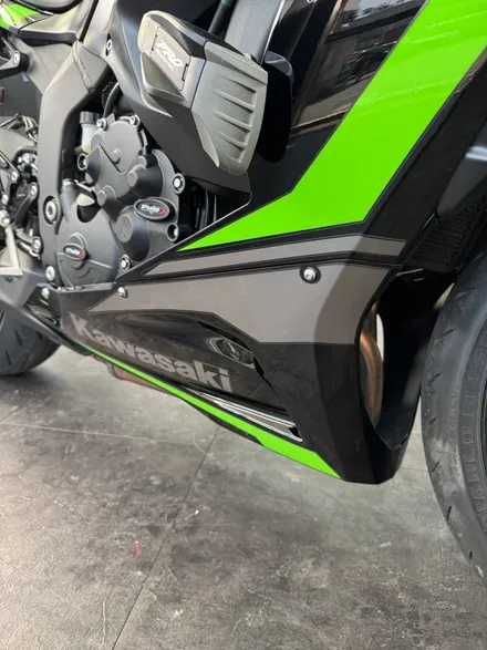 바이크 일산 파주 랩핑 가와사키 ZX-6R 전체 PPF - 쪼랩 / 고양시 덕이동
