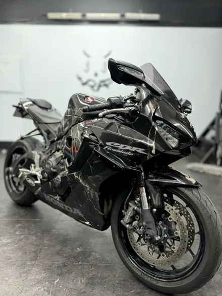 파주 바이크랩핑 운정 랩핑 일산 데칼 CBR1000RR 전체랩핑- 쪼랩 / 고양시 덕이동