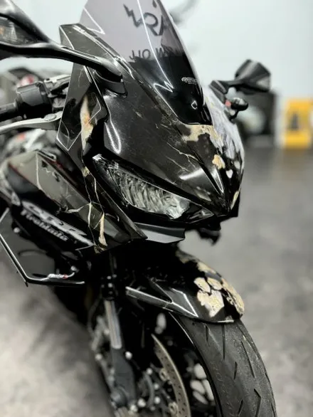 파주 바이크랩핑 운정 랩핑 일산 데칼 CBR1000RR 전체랩핑- 쪼랩 / 고양시 덕이동