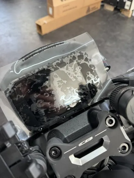 혼다 CB1000R 전체랩핑 일산 파주 김포 바이크랩핑 전문 - 쪼랩 / 고양시 덕이동