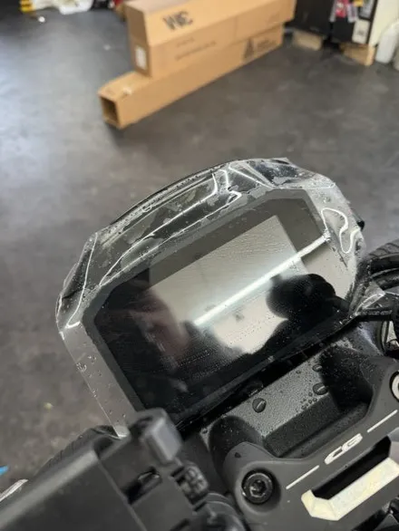 혼다 CB1000R 전체랩핑 일산 파주 김포 바이크랩핑 전문 - 쪼랩 / 고양시 덕이동