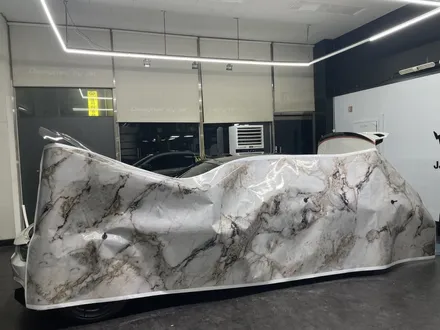 BMW 428i 대리석 패턴 실사 랩핑으로 나만의 차량 만들기 ! - 일산 파주 랩핑 쪼랩 / 고양시 덕이동