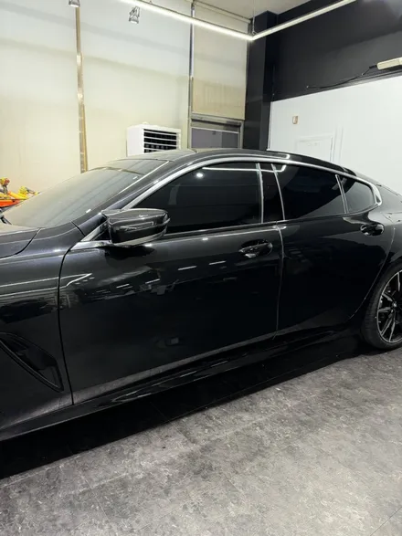 [일산랩핑] BMW 8시리즈 크롬죽이기 입고 ! - 일산 랩핑 쪼랩 / 고양시 덕이동